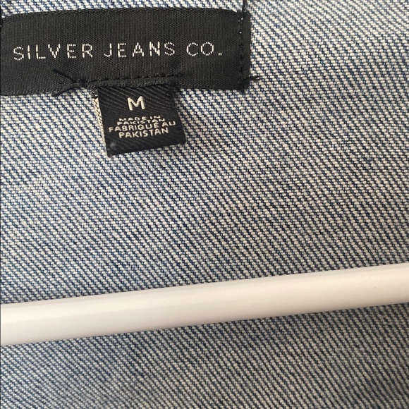 Silver Jeans Women's Blue Jean Jacket - Picture 2 of 5